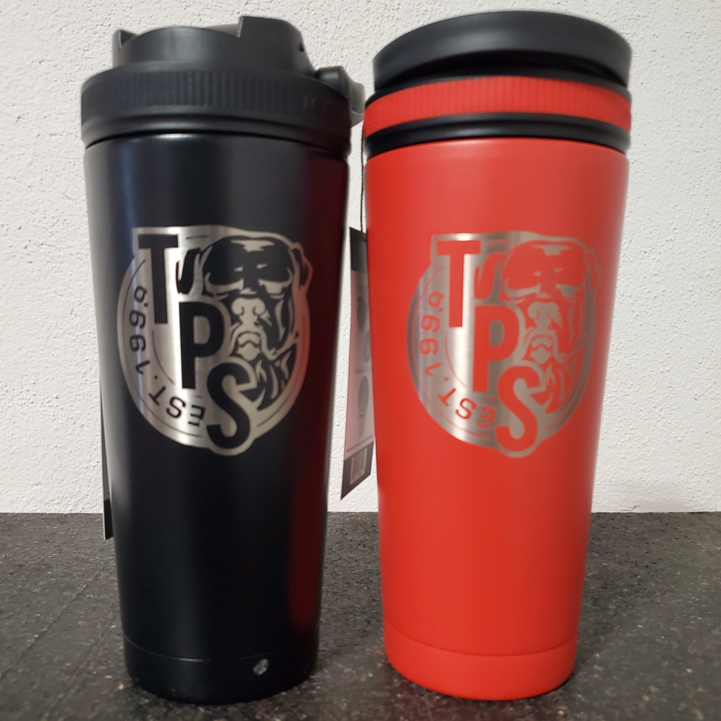 Ice Shaker Cup Order Yours Today TPS Shop   Tps Ice Shaker Red Black 1024x1024 