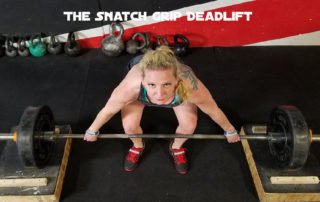 Snatch Grip Deadlift