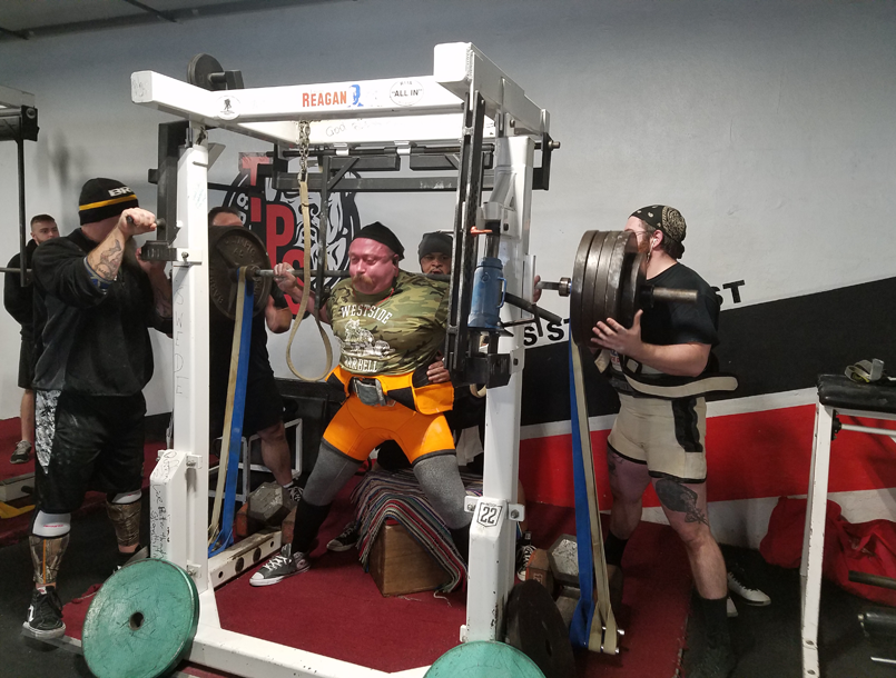 beginner powerlifting programs, bench press, squat, deadlift