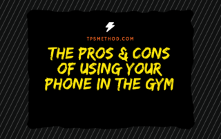 gym, phone, blue light, pro's , con's