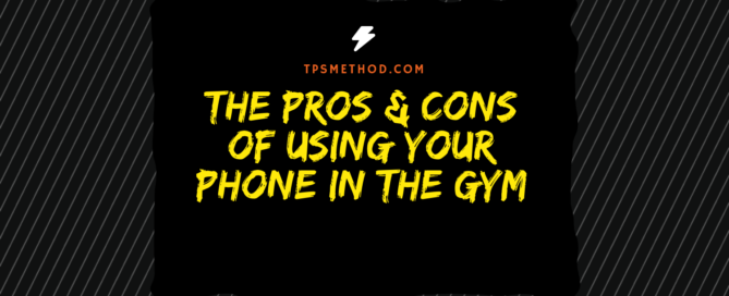 gym, phone, blue light, pro's , con's