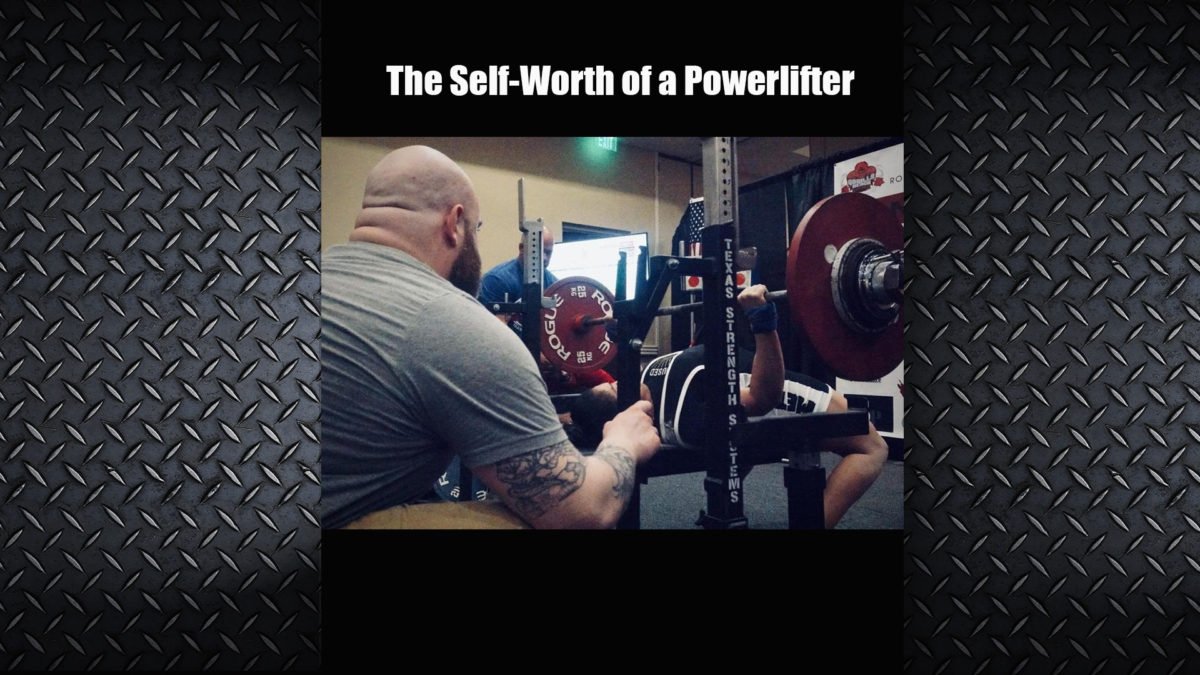 The SelfWorth of a Powerlifter TPS Method