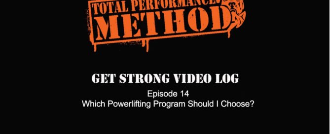 Which Powerlifting Program Should I Choose?