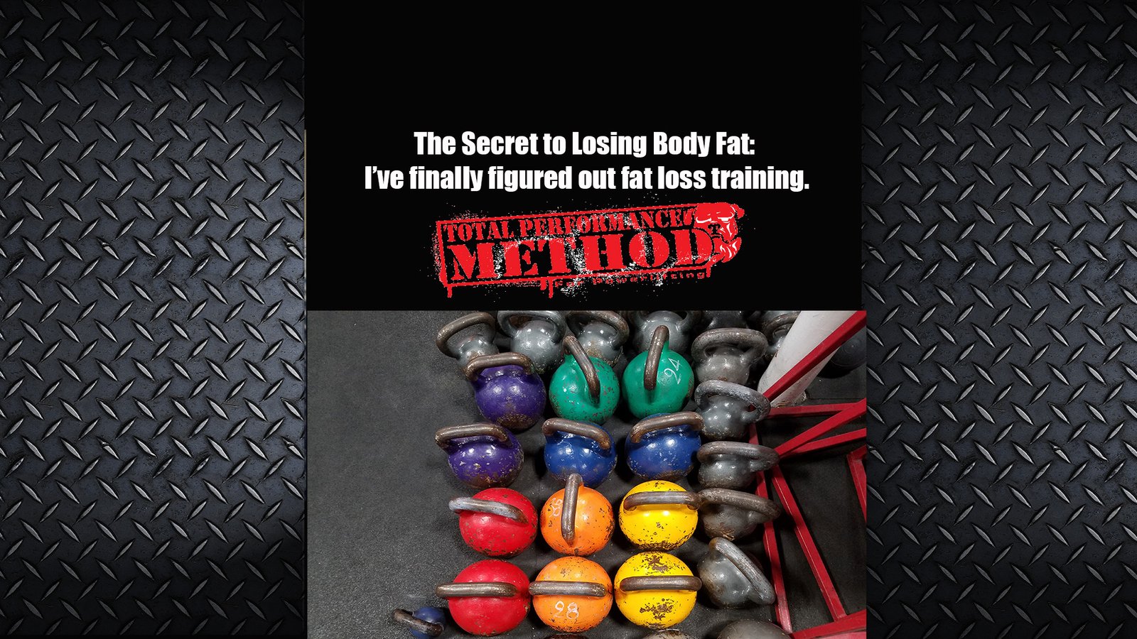 The Secret to Losing Body Fat